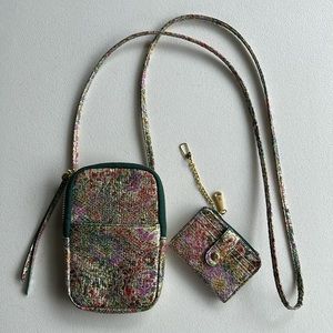 HOBO leather bag and wallet